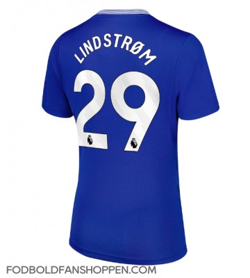 Everton Jesper Lindstrom #29 Hjemmebanetrøje Dame 2024-25 Kortærmet
